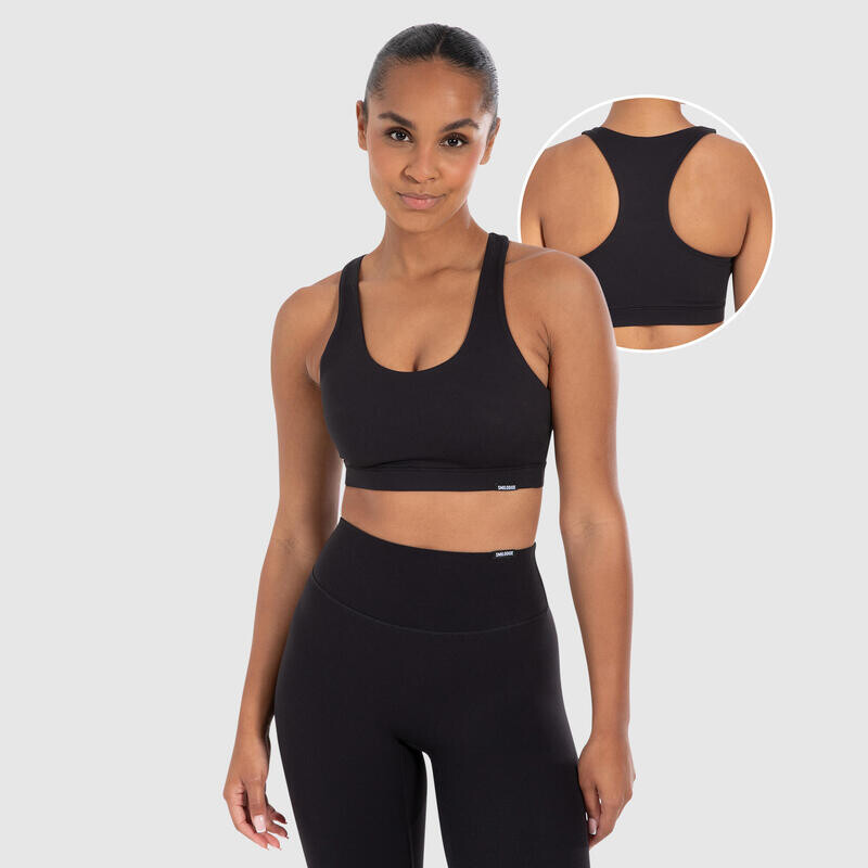 Спортивный бюстгальтер Smilodox, черный
Спортивный бюстгальтер Smilodox, черный