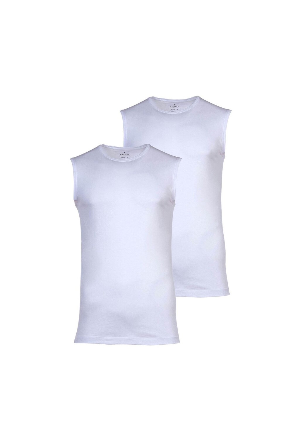 Майки мужские, в упаковке 2 шт. - рубашка, хлопок, круглый вырез, однотонные RAGMAN
Майки мужские, в упаковке 2 шт. - рубашка, хлопок, круглый вырез, однотонные RAGMAN