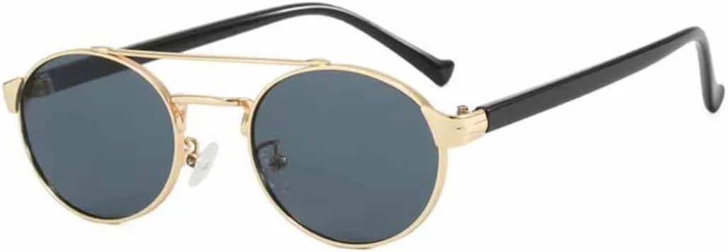 Солнцезащитные очки с защитой UV400 | Маленькая оправа, овальные градиентные линзы | Для женщин и мужчин, для занятий спортом на открытом воздухе и вождения DSVIGF, Black Gray
Солнцезащитные очки с защитой UV400 | Маленькая оправа, овальные градиентные линзы | Для женщин и мужчин, для занятий спортом на открытом воздухе и вождения DSVIGF, Black Gray