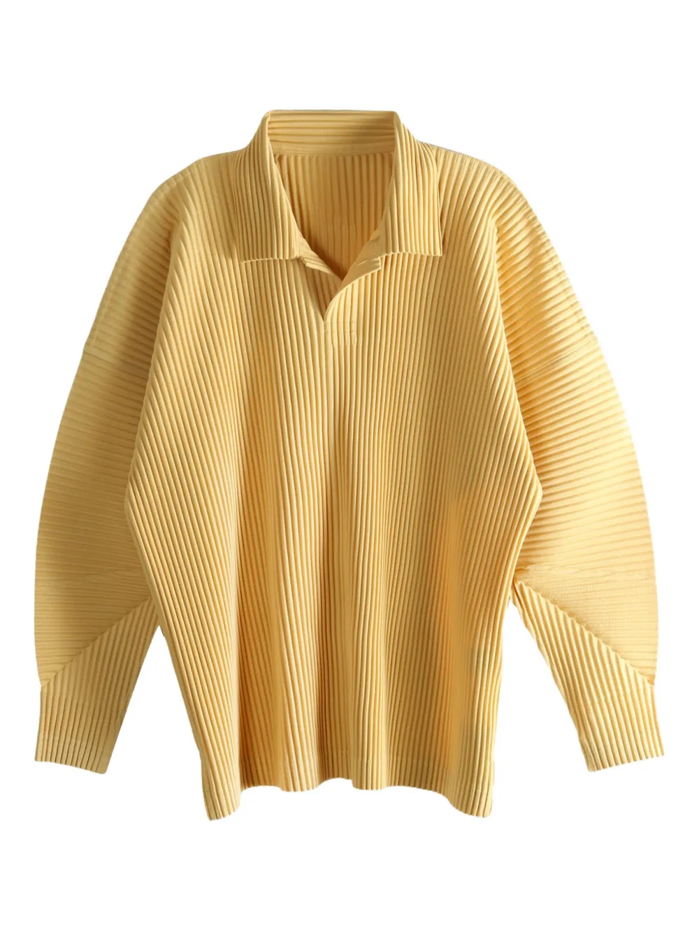 Плиссированная рубашка-поло с длинными рукавами Monthly Colors: August Homme Plissé Issey Miyake, желтый
Плиссированная рубашка-поло с длинными рукавами Monthly Colors: August Homme Plissé Issey Miyake, желтый