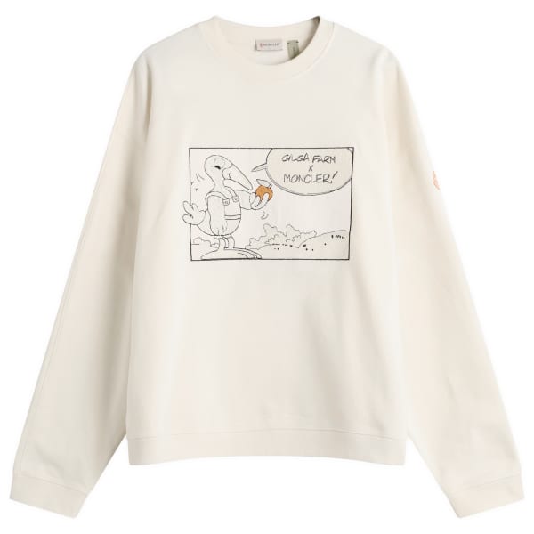 Флисовая толстовка Gilga Farm by Donald Glover Moncler Genius, белый
Флисовая толстовка Gilga Farm by Donald Glover Moncler Genius, белый