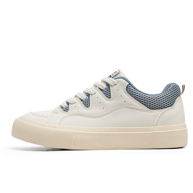 Низкие детские кроссовки для скейтбординга для подростков Wooden Rabbit, бежевый/синий
Низкие детские кроссовки для скейтбординга для подростков Wooden Rabbit, бежевый/синий