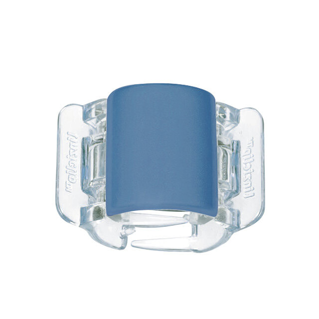 Linziclip, пряжка-миди, матовый синий
Linziclip, пряжка-миди, матовый синий