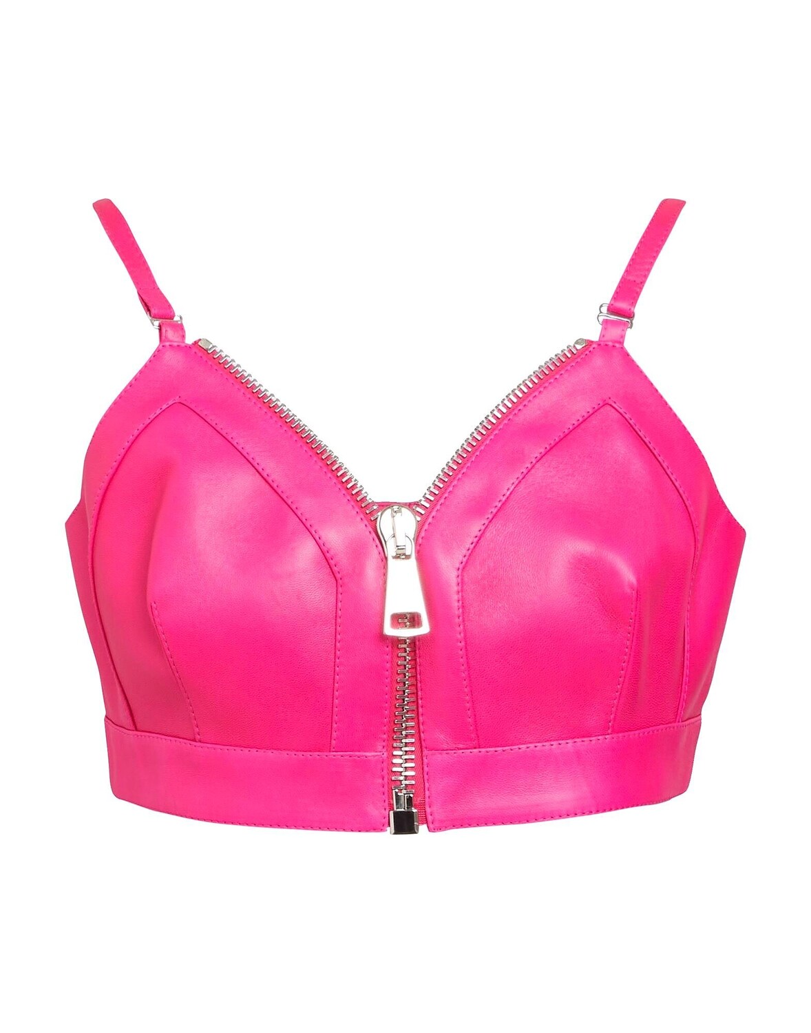 Топ Alexander Mcqueen, фуксия
Топ Alexander Mcqueen, фуксия