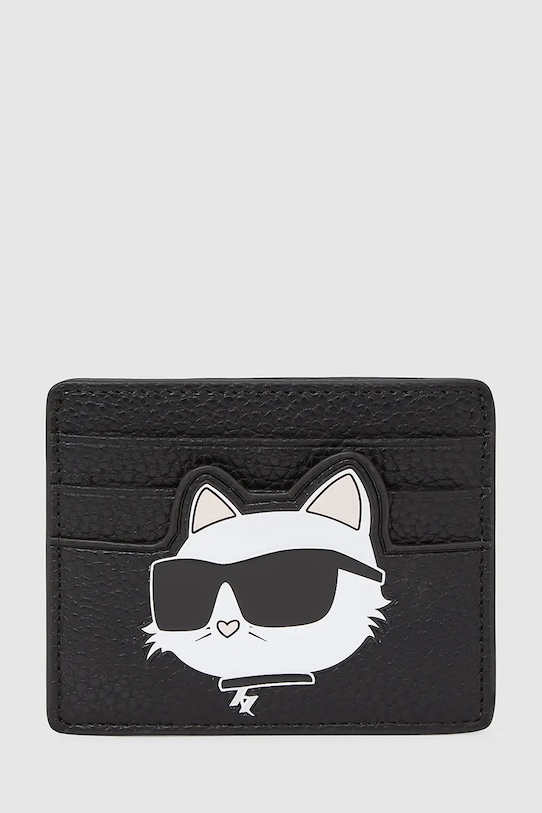 Чехол для карт IKON Karl Lagerfeld, черный
Чехол для карт IKON Karl Lagerfeld, черный