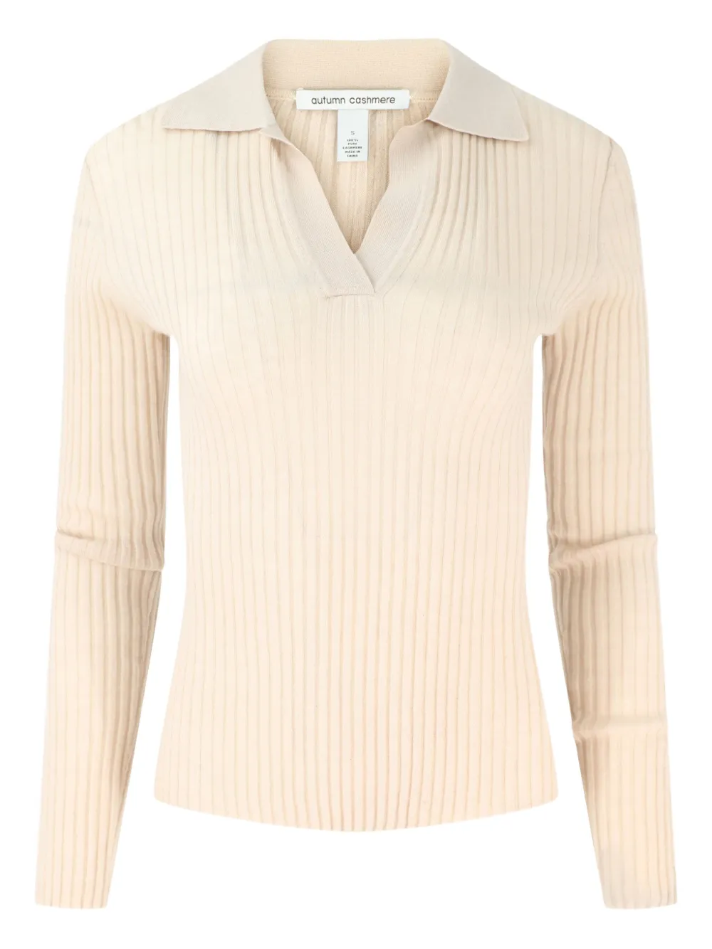 Свитер с ребристым воротником Autumn Cashmere, нейтральный
Свитер с ребристым воротником Autumn Cashmere, нейтральный