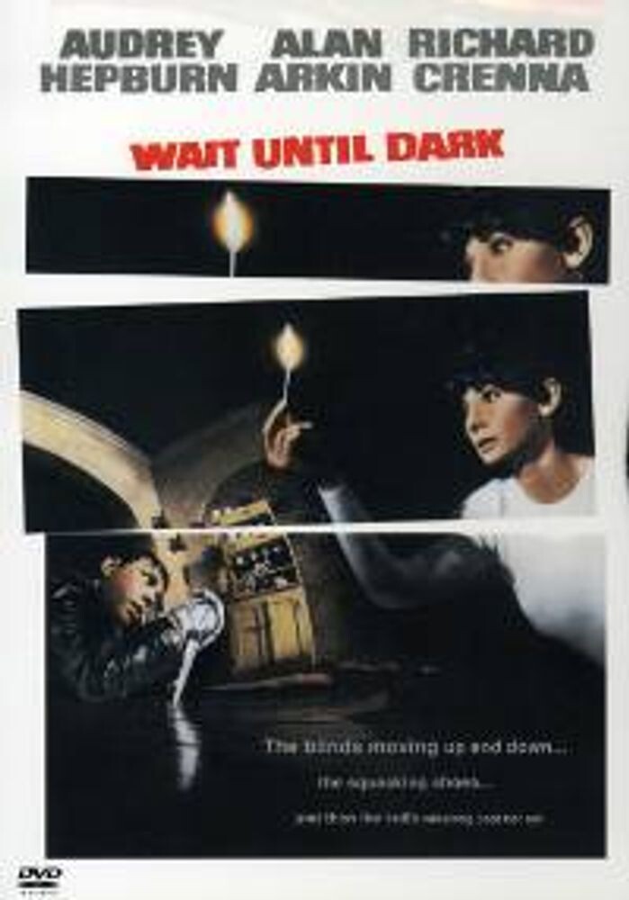 Диск DVD Wait Until Dark
Диск DVD Wait Until Dark