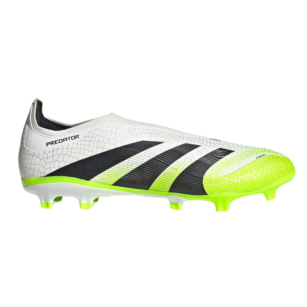 Футбольные бутсы adidas Predator League Laceless FG/MG, белый
Футбольные бутсы adidas Predator League Laceless FG/MG, белый