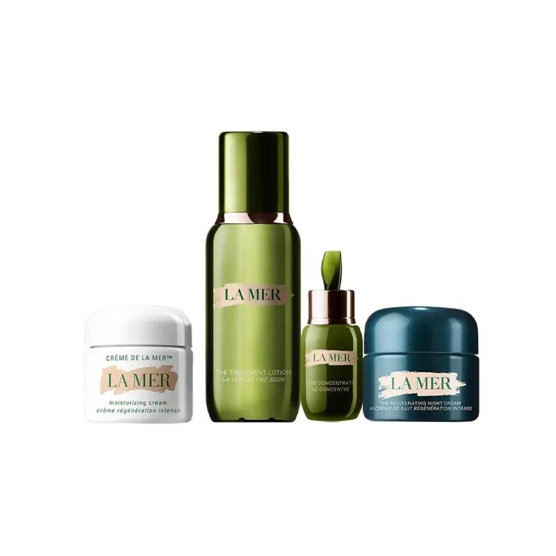 Набор для ухода за кожей Hailanzhimi Yueyan с эффектом лифтинга, увлажняющий и восстанавливающий 15мл+30мл+30мл+100мл LA MER
Набор для ухода за кожей Hailanzhimi Yueyan с эффектом лифтинга, увлажняющий и восстанавливающий 15мл+30мл+30мл+100мл LA MER