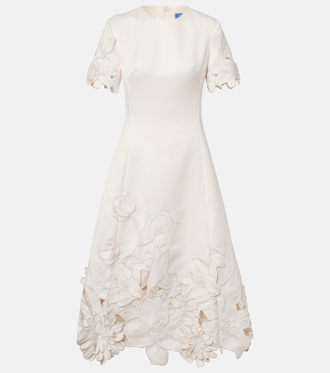 Платье миди Caroline с цветочными аппликациями Leo Lin, слоновая кость
Платье миди Caroline с цветочными аппликациями Leo Lin, слоновая кость