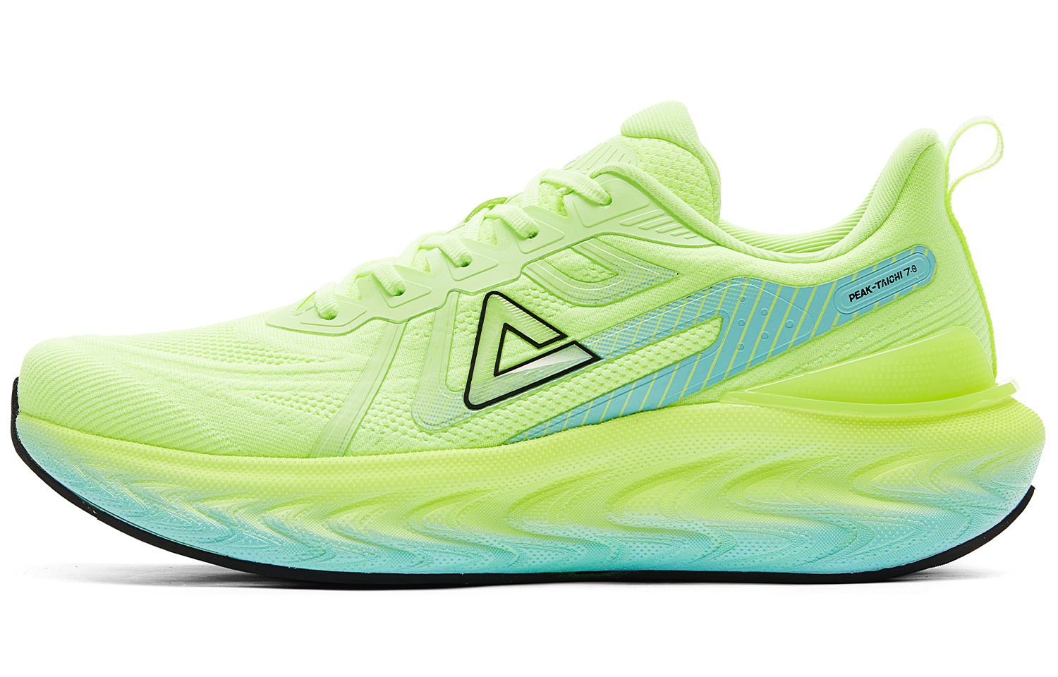 PEAK Кроссовки Attitude 7.0 мужские низкие, неоново-зеленые 
PEAK Кроссовки Attitude 7.0 мужские низкие, неоново-зеленые