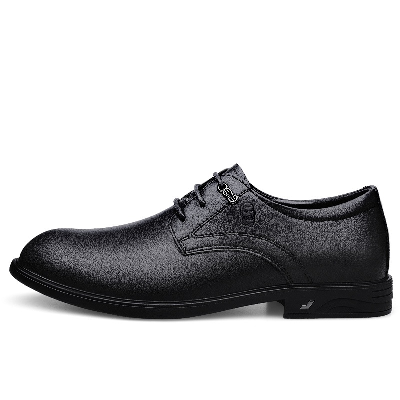 Повседневные кожаные туфли мужские с низким верхом LAORENTOU, Black
Повседневные кожаные туфли мужские с низким верхом LAORENTOU, Black