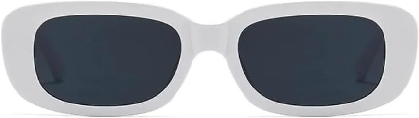 Солнцезащитные очки IKANOO в стиле ретро, прямоугольные, для женщин и мужчин, с маленькой квадратной оправой, модные в стиле Y2K 90-х, черные, White/Grey
Солнцезащитные очки IKANOO в стиле ретро, прямоугольные, для женщин и мужчин, с маленькой квадратной оправой, модные в стиле Y2K 90-х, черные, White/Grey