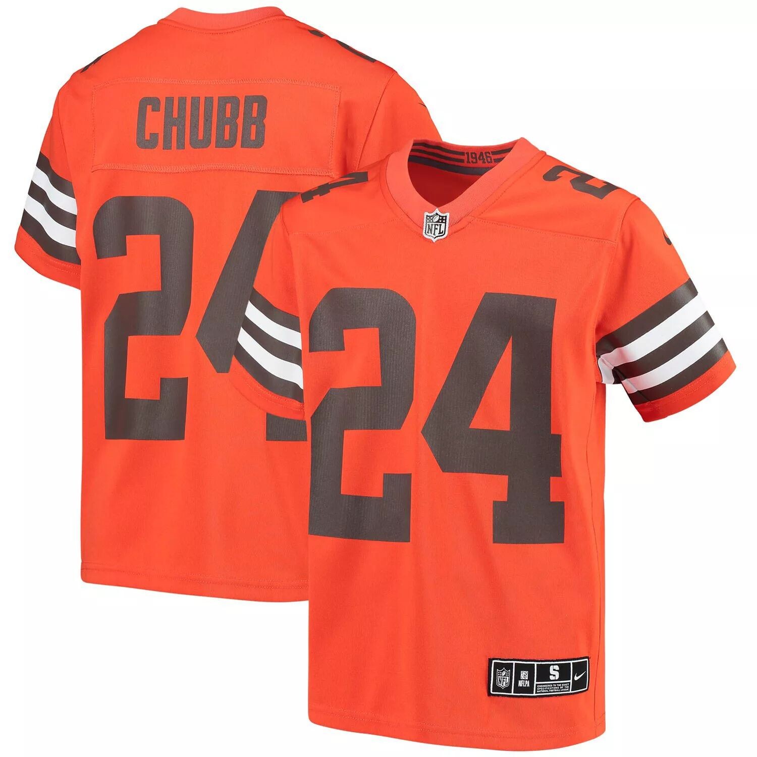 Молодежная футболка Nike Nick Chubb Orange Cleveland Browns Inverted Team Game Nike
Молодежная футболка Nike Nick Chubb Orange Cleveland Browns Inverted Team Game Nike