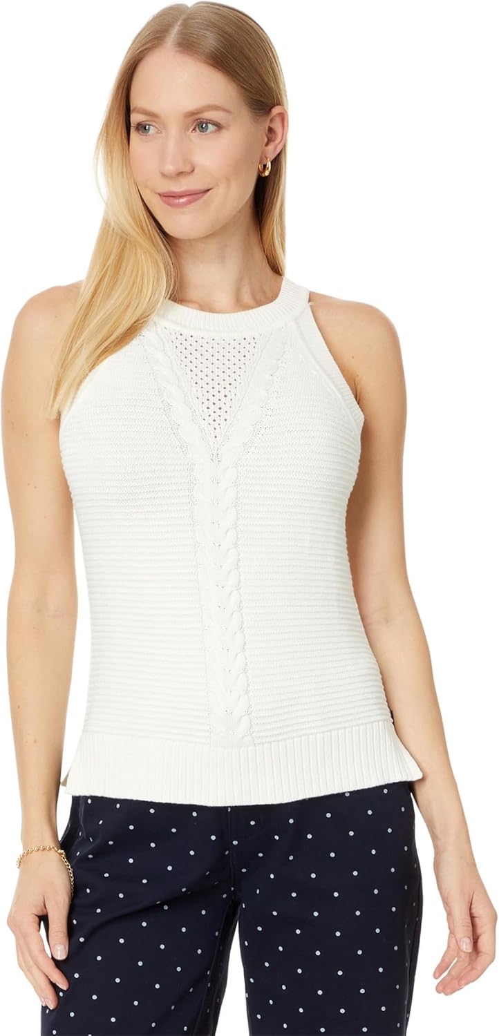 Женский свитер без рукавов Tommy Hilfiger, Ivory
Женский свитер без рукавов Tommy Hilfiger, Ivory