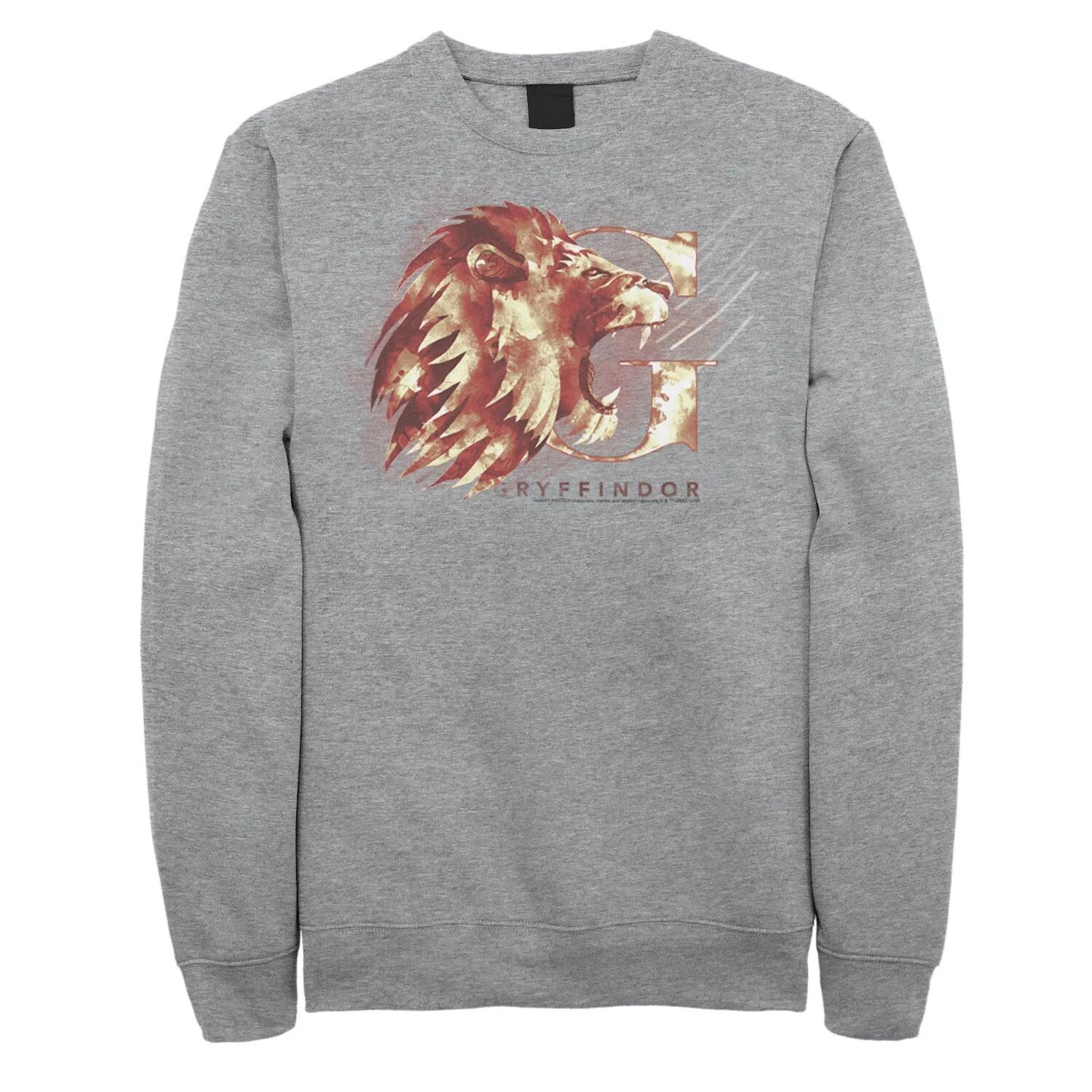Мужской свитшот с акварелью «Гарри Поттер Гриффиндор» Licensed Character
Мужской свитшот с акварелью «Гарри Поттер Гриффиндор» Licensed Character