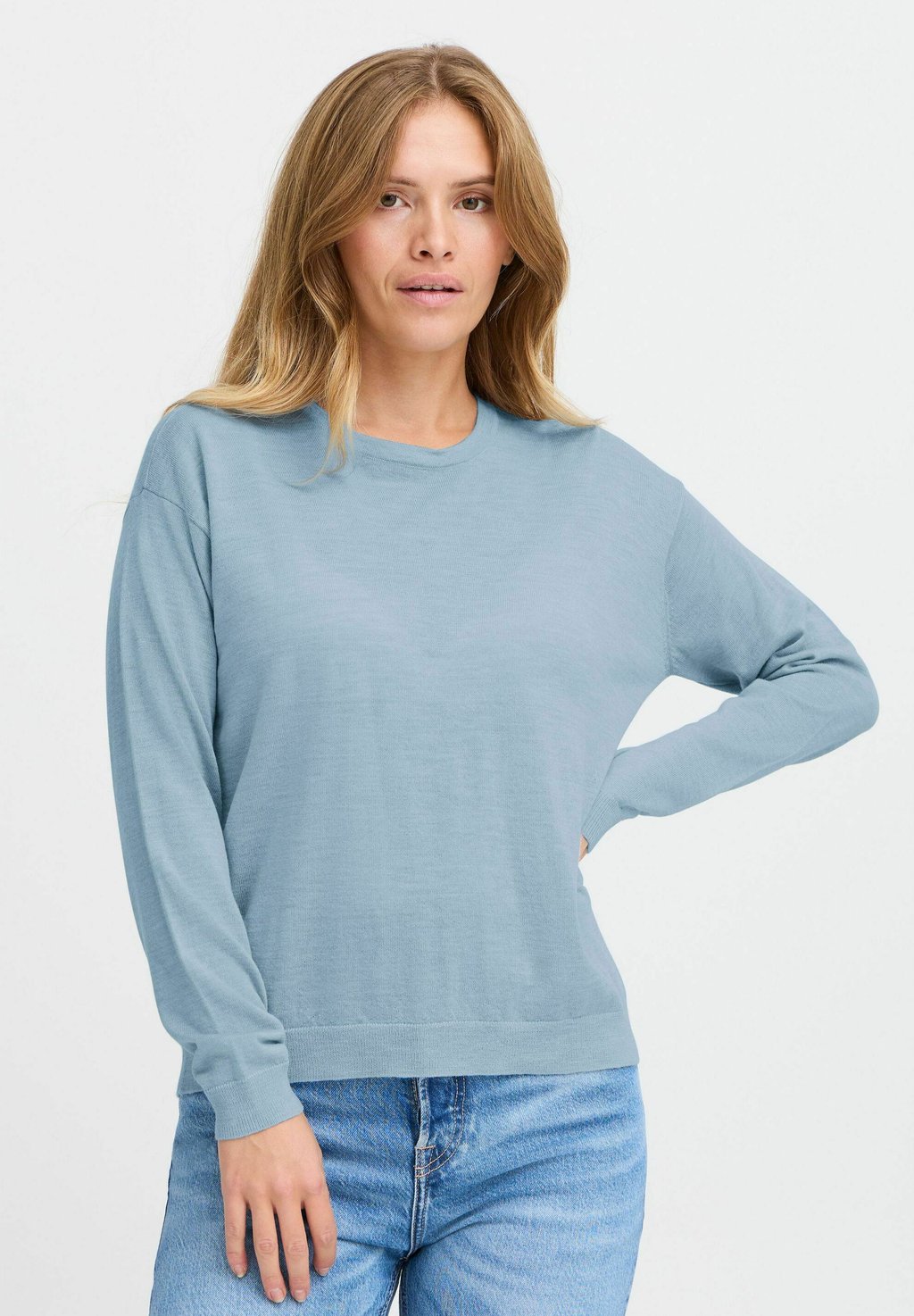 Свитер PULZ, синий
Свитер PULZ, синий