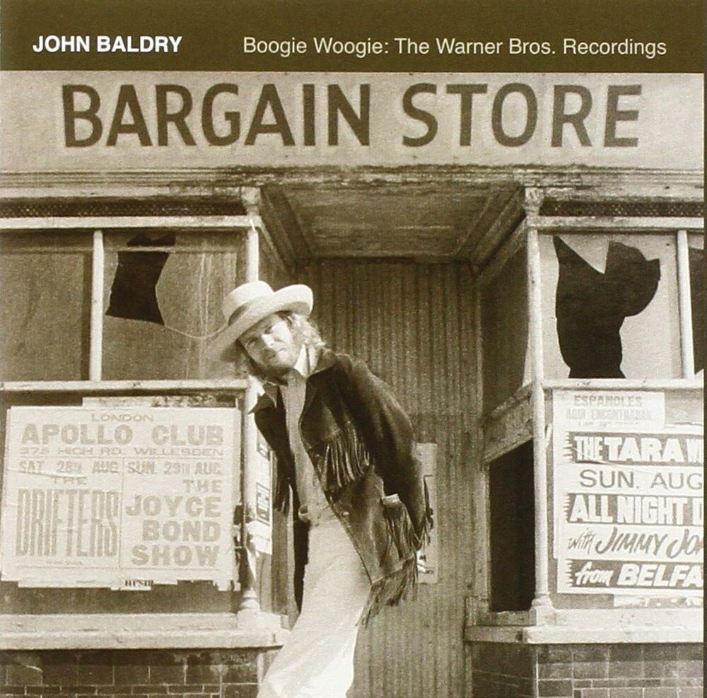 Диск CD Boogie Woogie: Warner Bros. Recordings - Long John Baldry
Диск CD Boogie Woogie: Warner Bros. Recordings - Long John Baldry