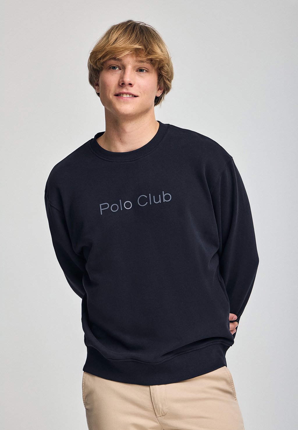 Толстовка CREWNECK RELAXED FIT COMBO Polo Club, синий
Толстовка CREWNECK RELAXED FIT COMBO Polo Club, синий