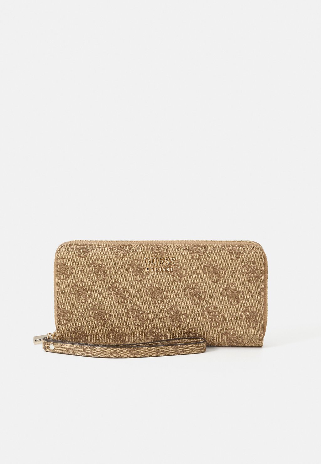 Кошелек BRENTON ZIP AROUND Guess, бежевый
Кошелек BRENTON ZIP AROUND Guess, бежевый