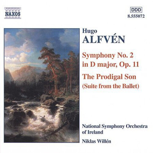 CD диск Alfven / Willen / Nat'L Sym Orch of Ireland: Symphony 2 in D Major / Prodigal Son
CD диск Alfven / Willen / Nat'L Sym Orch of Ireland: Symphony 2 in D Major / Prodigal Son