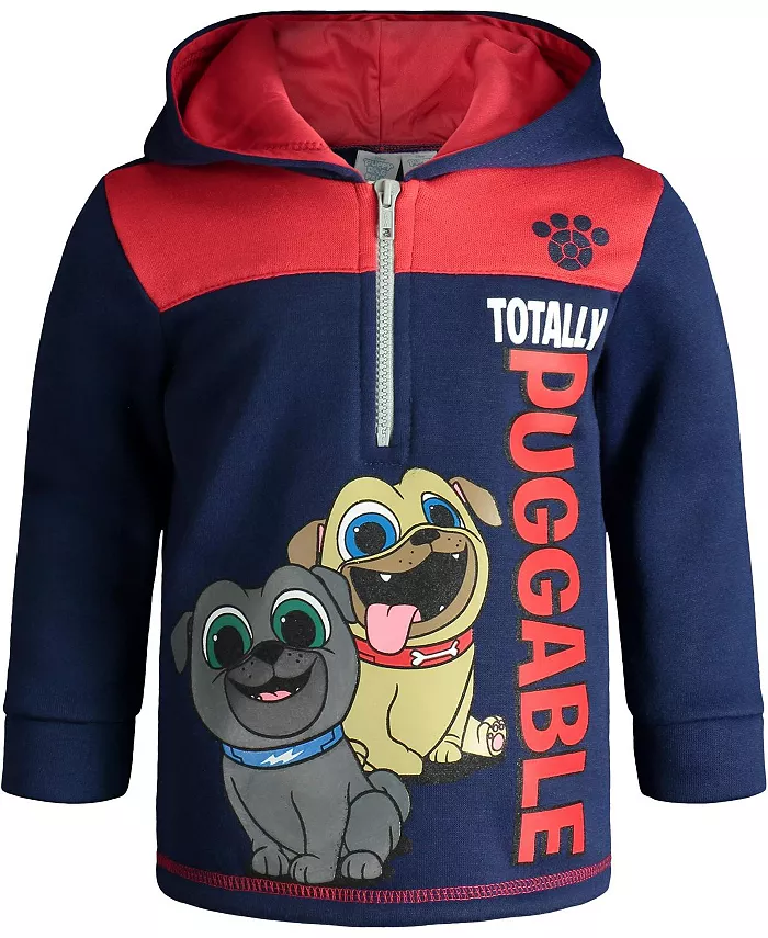 Толстовка с молнией наполовину Big Boys Puppy Dog Pals, синий
Толстовка с молнией наполовину Big Boys Puppy Dog Pals, синий