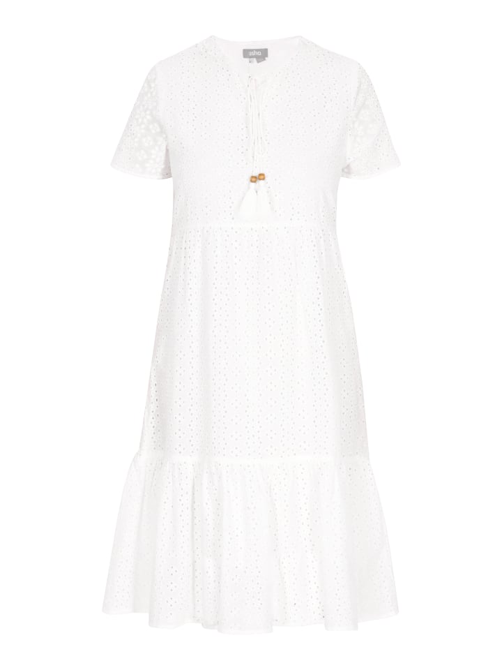 Платье до колена Usha, белый
Платье до колена Usha, белый