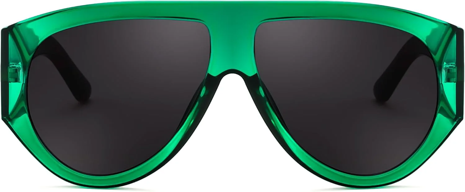 Солнцезащитные очки FEISEDY в стиле ретро, большие, большие, для женщин и мужчин, в стиле 70-х, классические, модные, винтажные, B0291, Green Tortoise/Gray
Солнцезащитные очки FEISEDY в стиле ретро, большие, большие, для женщин и мужчин, в стиле 70-х, классические, модные, винтажные, B0291, Green Tortoise/Gray