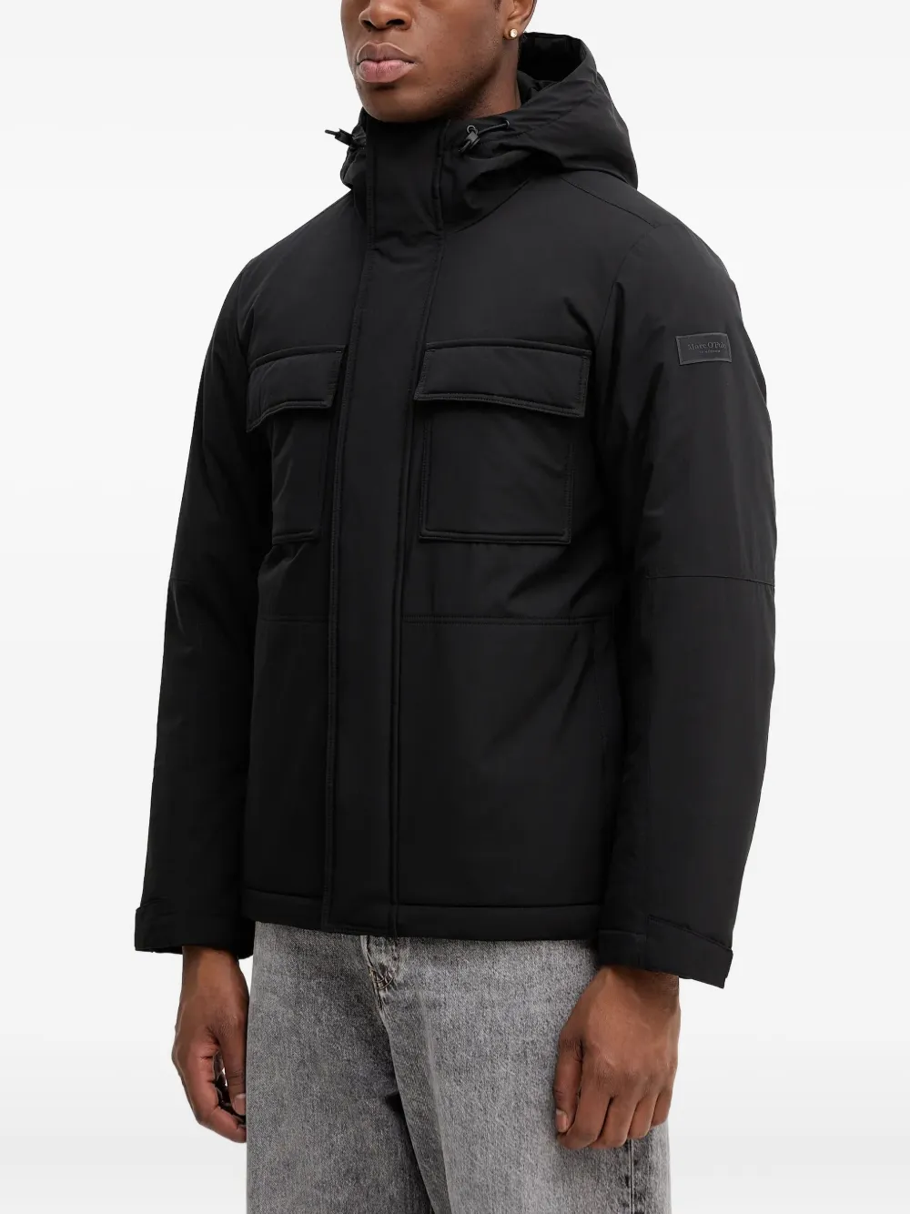 Куртка с капюшоном Marc O'Polo, черный
Куртка с капюшоном Marc O'Polo, черный