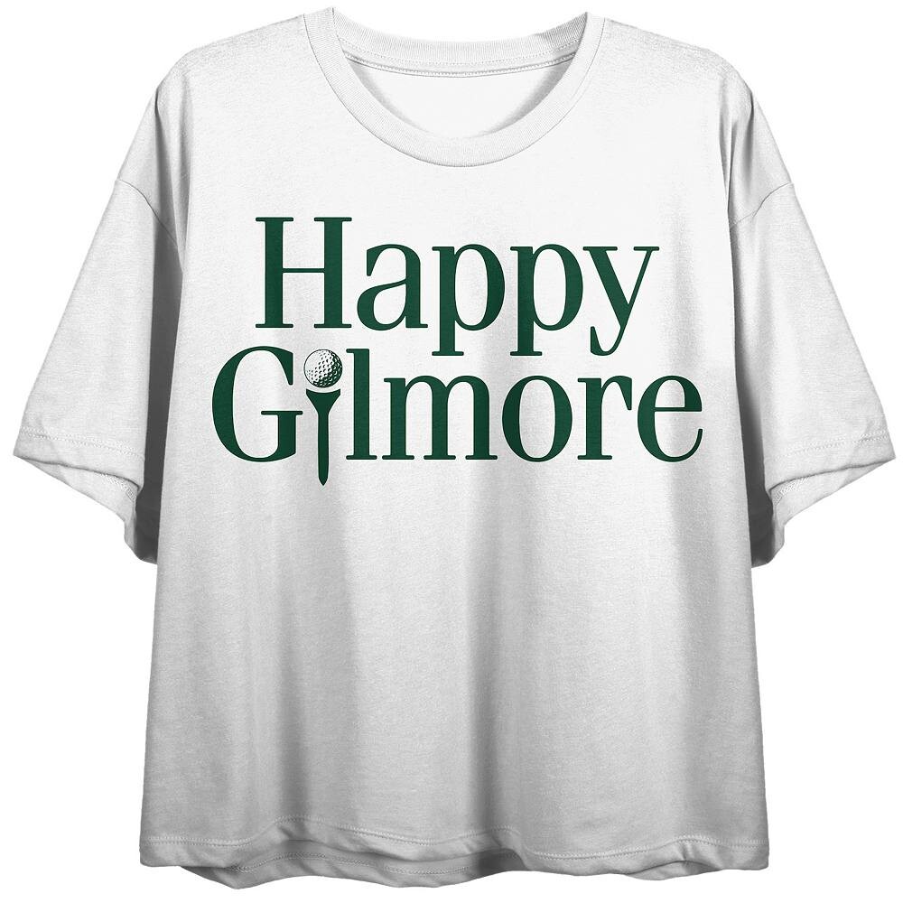 Укороченная футболка с графическим рисунком Happy Gilmore Movie для юниоров Licensed Character, белый
Укороченная футболка с графическим рисунком Happy Gilmore Movie для юниоров Licensed Character, белый