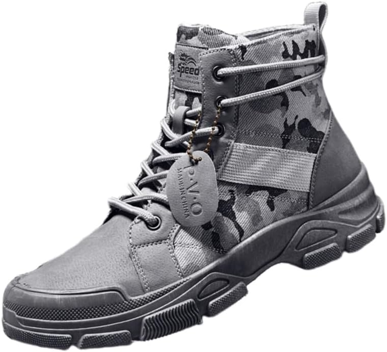 Мужские ботинки, повседневные и удобные модные ботинки, доступны для всех сезонов Fusecottc, серый
Мужские ботинки, повседневные и удобные модные ботинки, доступны для всех сезонов Fusecottc, серый