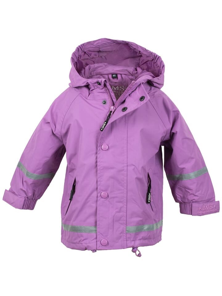 Дождевик BMS Kinder, фиолетовый 
Дождевик BMS Kinder, фиолетовый
