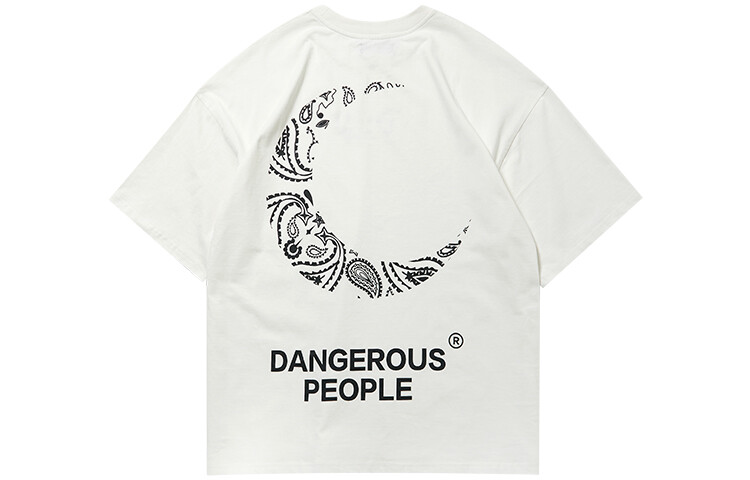 Футболка унисекс DANGEROUSPEOPLE, Черный
Футболка унисекс DANGEROUSPEOPLE, Черный