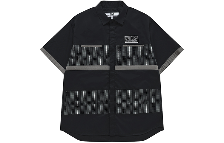 FILA FUSION Рубашка White Mountaineering мужская Pitch Black
FILA FUSION Рубашка White Mountaineering мужская Pitch Black