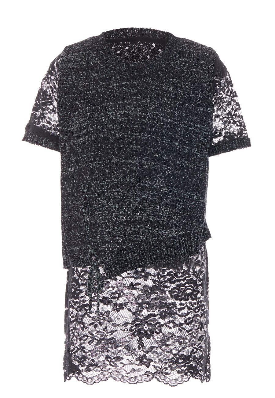 Свитер Sidona Sweater, черный/пятнистый черный
Свитер Sidona Sweater, черный/пятнистый черный