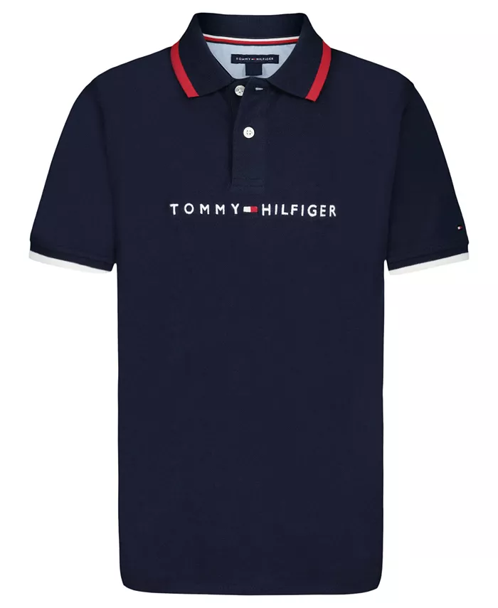 Большие мальчики Томас короткий рукав поло Tommy Hilfiger, синий
Большие мальчики Томас короткий рукав поло Tommy Hilfiger, синий