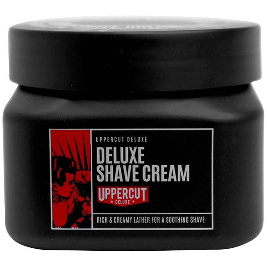 Крем для бритья deluxe shave cream Uppercut Deluxe, вес 120 гр.
Крем для бритья deluxe shave cream Uppercut Deluxe, вес 120 гр.