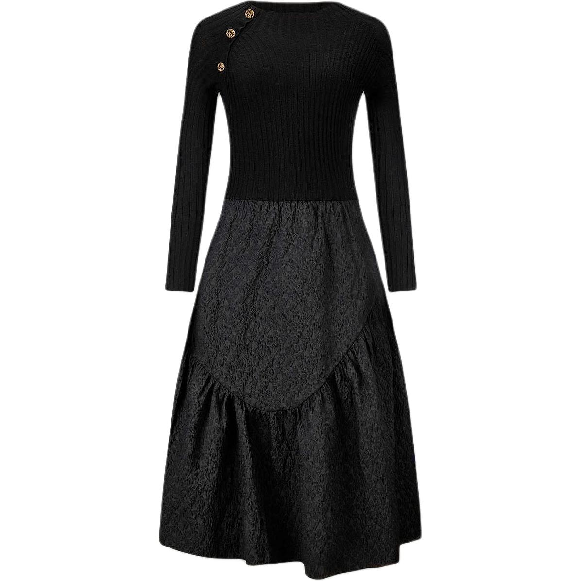 Длинное платье с длинными рукавами KARL LAGERFELD черное KARL LAGERFELD/Karl Lagerfeld Jeans, черный
Длинное платье с длинными рукавами KARL LAGERFELD черное KARL LAGERFELD/Karl Lagerfeld Jeans, черный