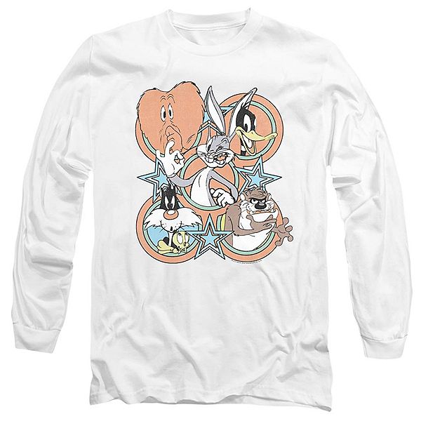 Футболка с длинным рукавом Looney Tunes Screen Stars Licensed Character
Футболка с длинным рукавом Looney Tunes Screen Stars Licensed Character