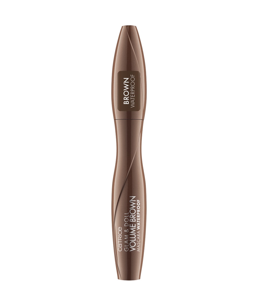 Тушь для ресниц CATRICE Glam & Doll Volume Waterproof, Brown, 10 ml
Тушь для ресниц CATRICE Glam & Doll Volume Waterproof, Brown, 10 ml