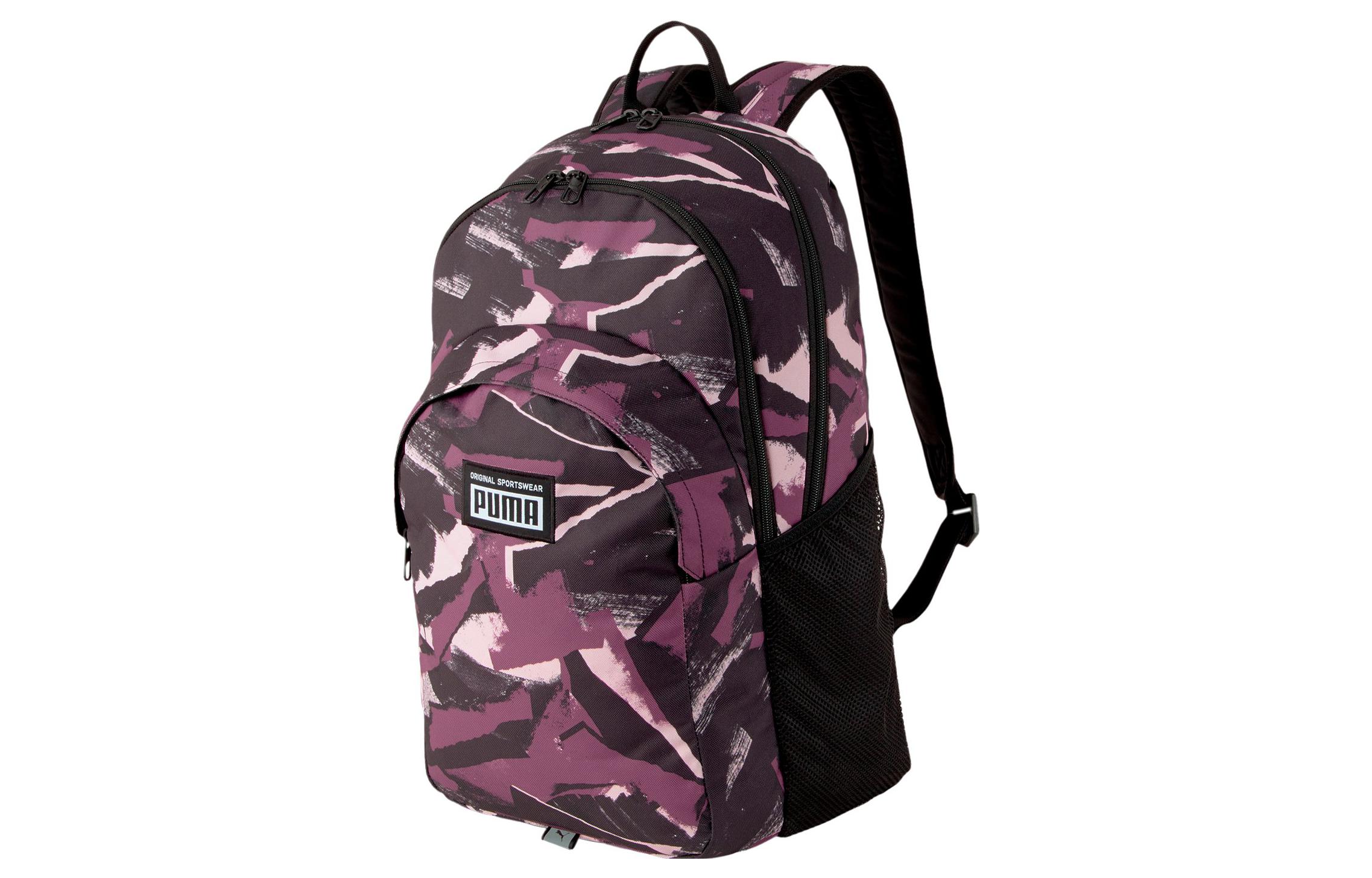 Фабричный рюкзак унисекс кофейно-фиолетовый PUMA
Фабричный рюкзак унисекс кофейно-фиолетовый PUMA