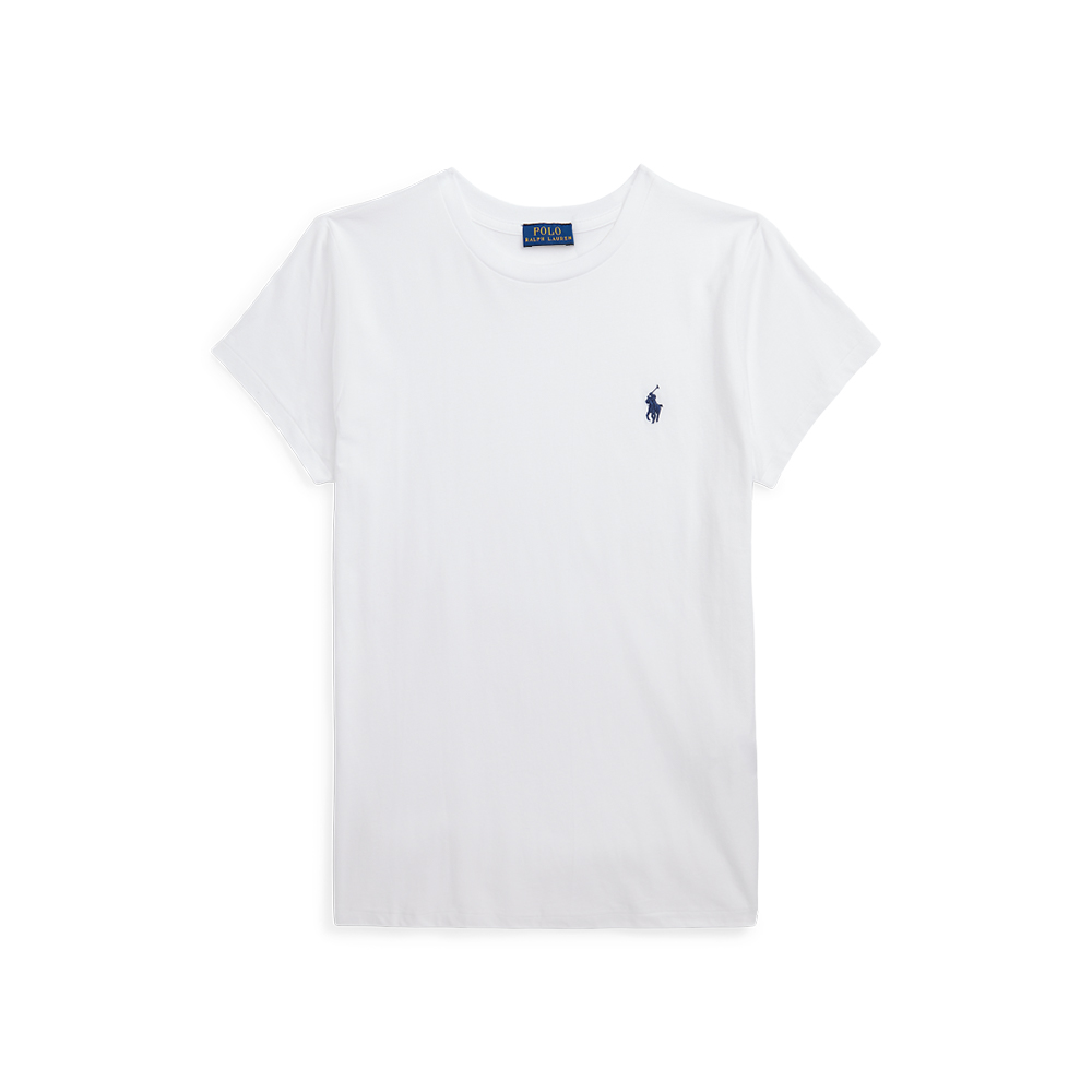 Футболка женская белая Polo Ralph Lauren 
Футболка женская белая Polo Ralph Lauren