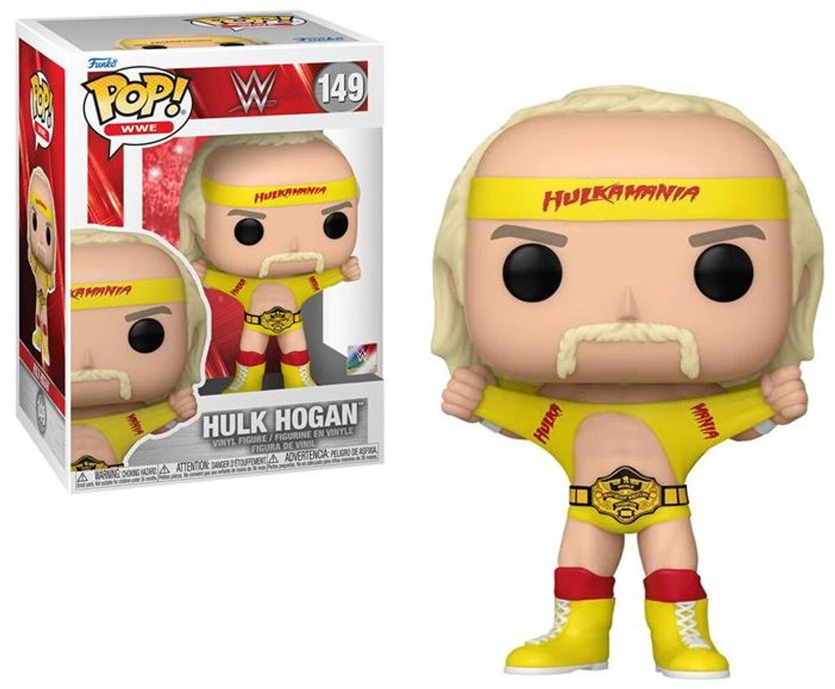 Funko POP! WWE 149 Халк Хоган
Funko POP! WWE 149 Халк Хоган