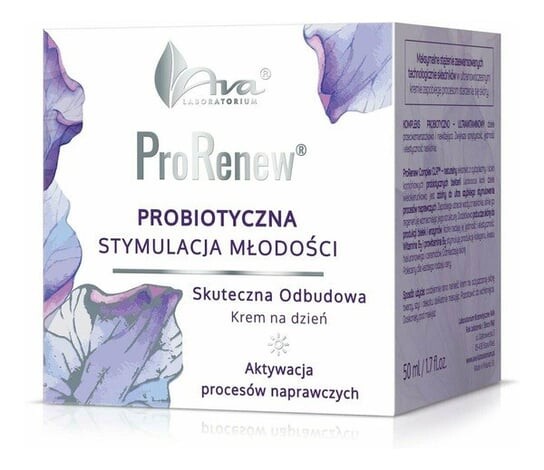 Дневной крем для стимуляции молодости, 50 мл Ava, ProRenew
Дневной крем для стимуляции молодости, 50 мл Ava, ProRenew