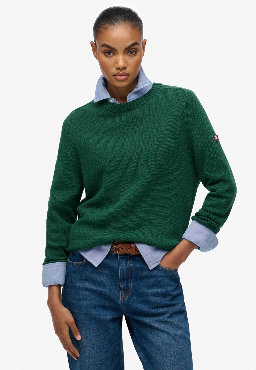 Джемпер Superdry & Co SLOUCHY CREW, Dark Green/Green
Джемпер Superdry & Co SLOUCHY CREW, Dark Green/Green