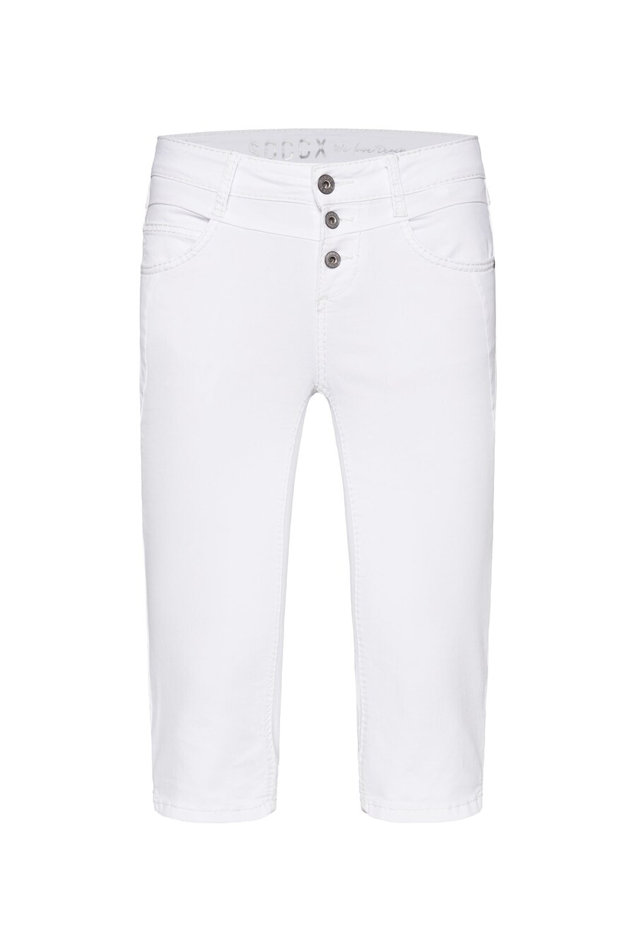 Джинсы regular Soccx, белый
Джинсы regular Soccx, белый