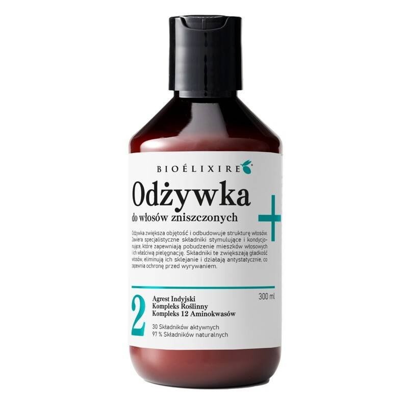 Bioelixire Кондиционер для поврежденных волос с индийским крыжовником 300мл
Bioelixire Кондиционер для поврежденных волос с индийским крыжовником 300мл