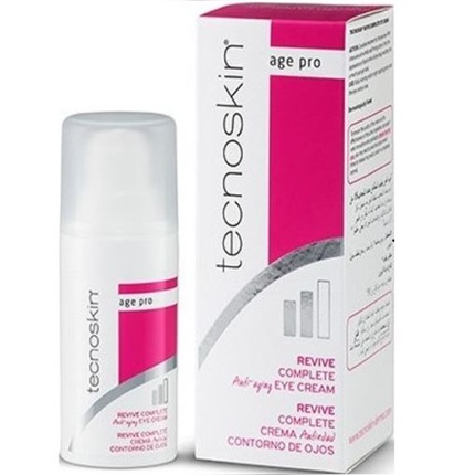 Крем для кожи вокруг глаз Revive Complete Age Pro 15 мл Tecnoskin
Крем для кожи вокруг глаз Revive Complete Age Pro 15 мл Tecnoskin