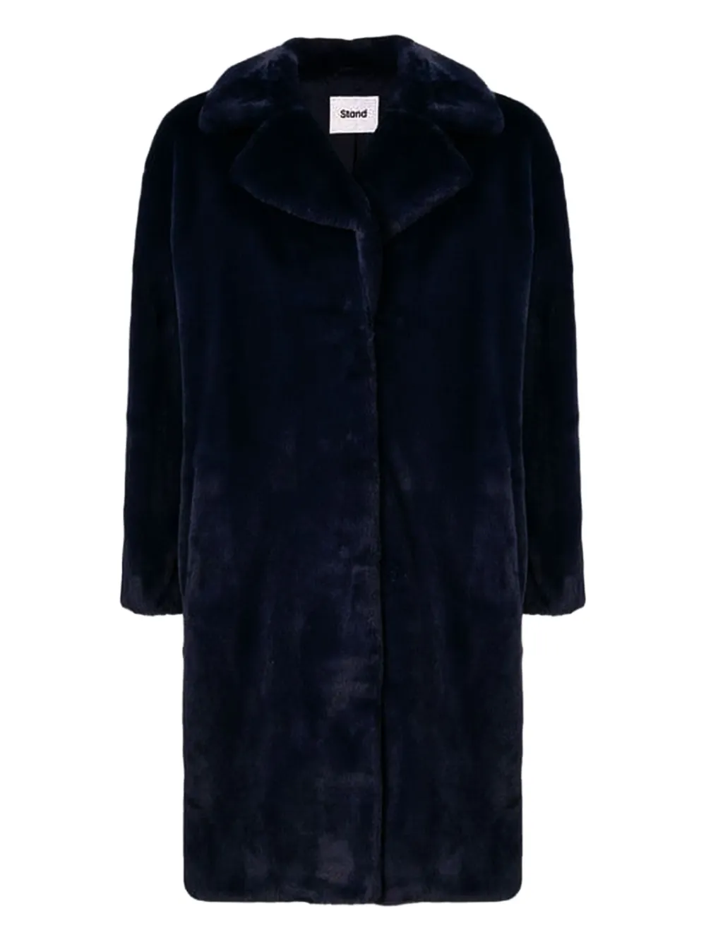 Пальто из искусственного меха Camille Cocoon STAND STUDIO, синий
Пальто из искусственного меха Camille Cocoon STAND STUDIO, синий