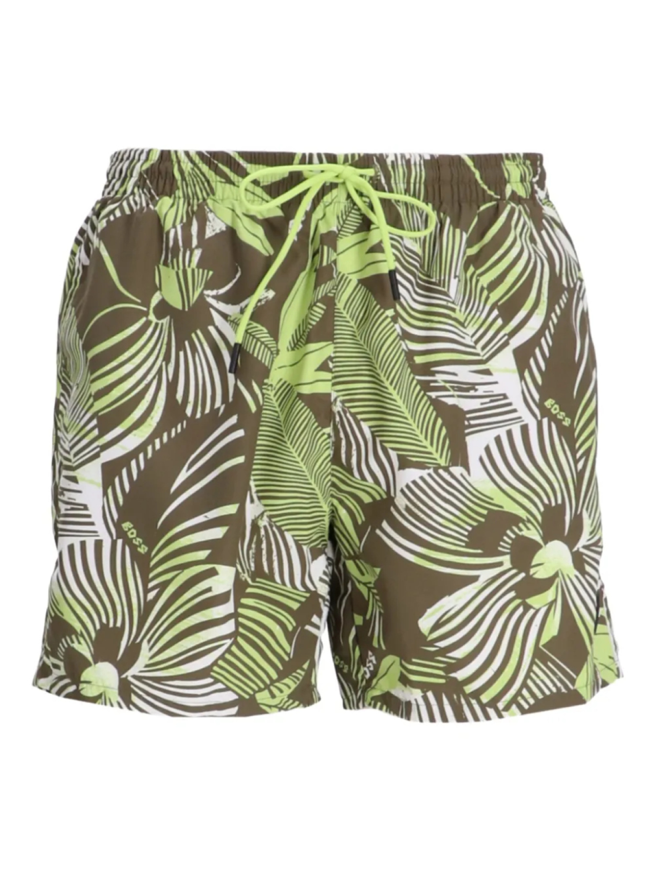 Плавки-шорты Piranha BOSS, зеленый
Плавки-шорты Piranha BOSS, зеленый